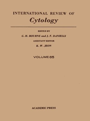 cover image of International Review of Cytology, Volume 65